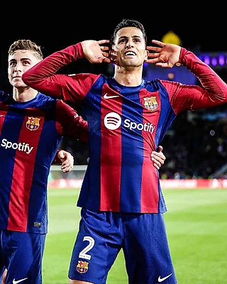 Победа Барсы 3-0 над Атлетико Мадрид