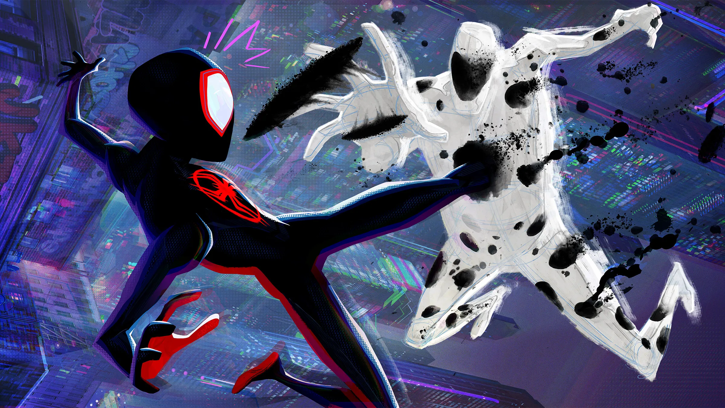 Человек-паук: Паутина вселенных, Полнометражные мультфильмы