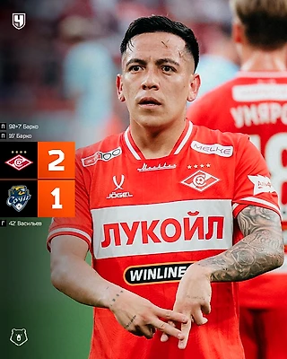 Какая драма у «Спартака»! Станковича спас видеоповтор в добавленное время!
