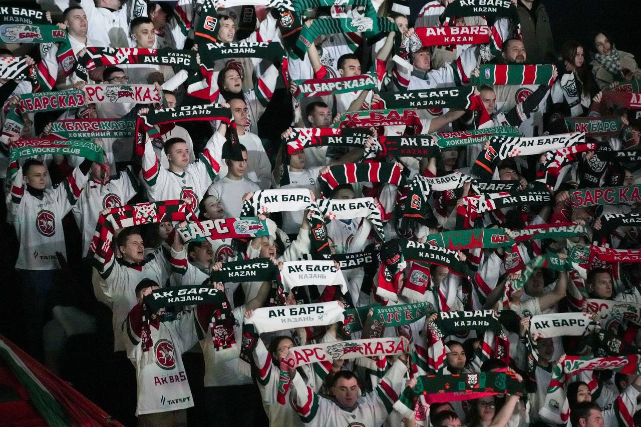 Фотография поста в ленте «Ак Барс» уступил «Динамо» и вылетел из Кубка Гагарина