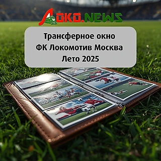 Трансферы «Локомотива» 25/26
