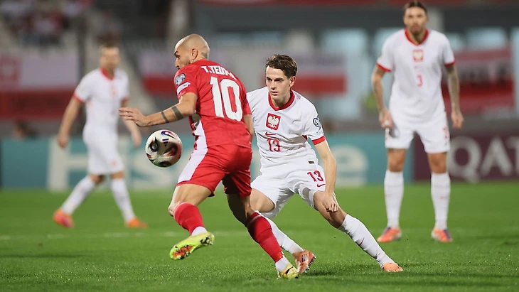 Malta - Polska: wynik meczu na żywo i relacja live - eliminacje mistrzostw świata 2026 - Eurosport
