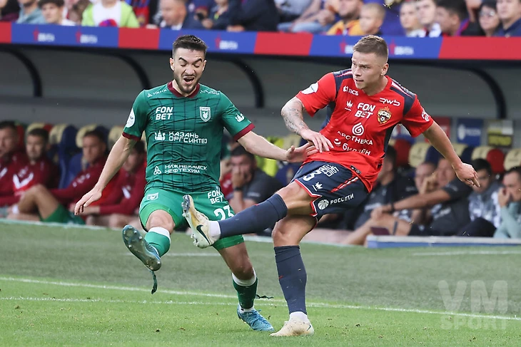 ПФК ЦСКА-ФК Рубин