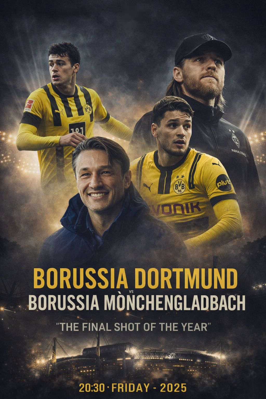 Боруссия против Боруссии: семейная ссора на 80 тысяч свидетелей