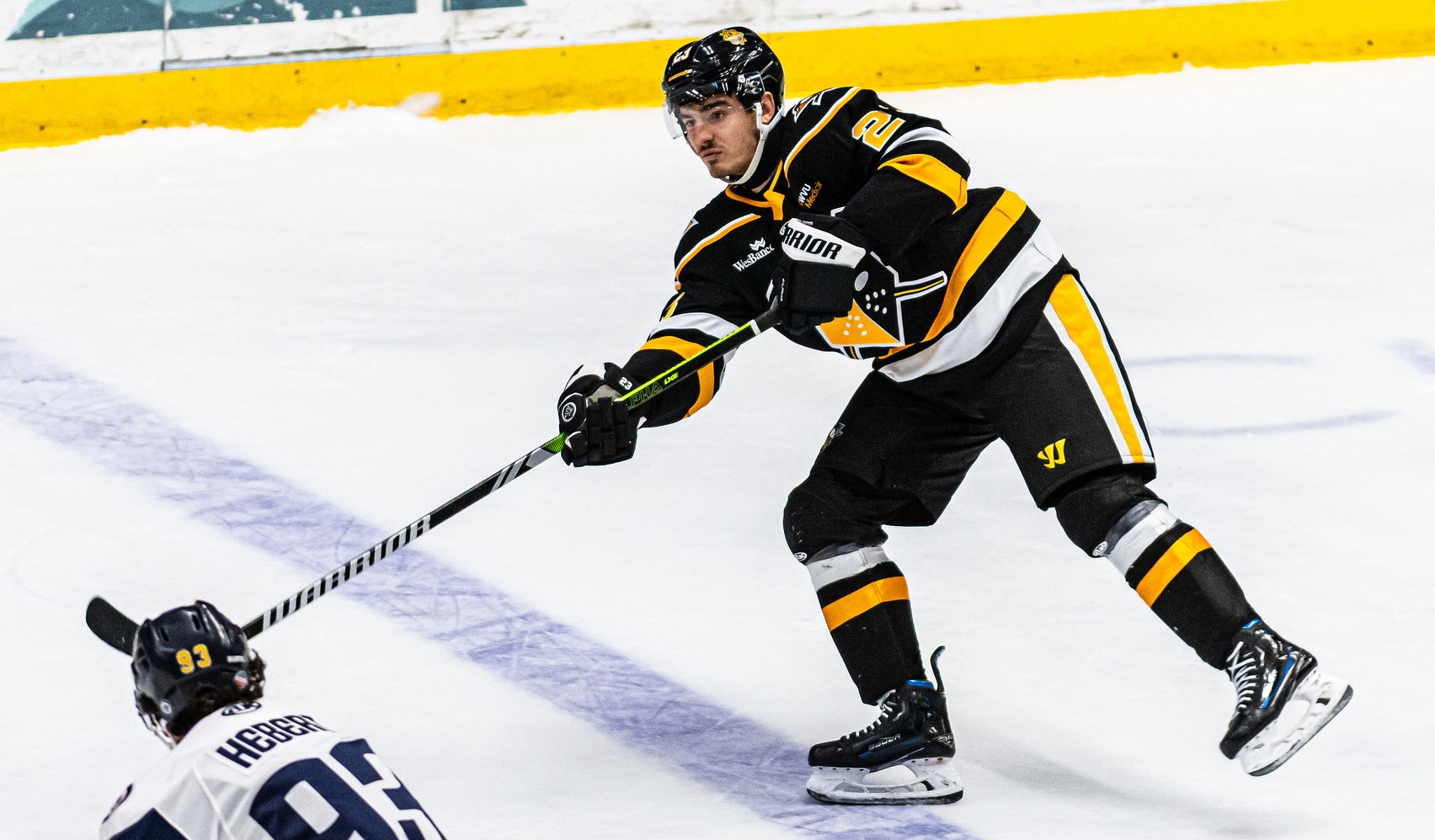 One-on-one: Penguins prospect Finn Harding 'added some tools' to prepare for pros