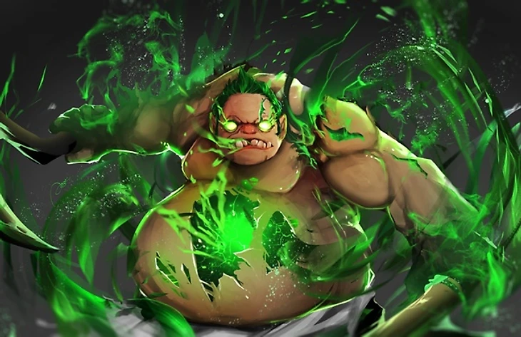 Арт: Pudge 💥 | MONSTER Energy – энергетический напиток | ВКонтакте