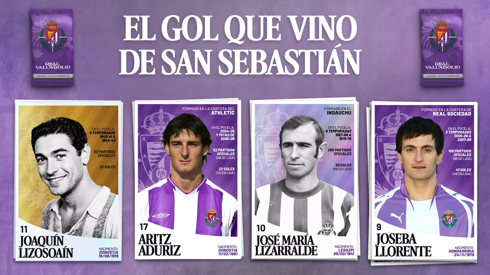 От «Сосьедада» до «Вальядолида»: истории футболистов из Гипускоа