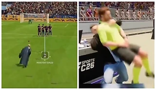 🤪 Такая FIFA нам нужна: Волан-де-Морт забивает штрафной, Сина кидает судью, Торетто давит соперников