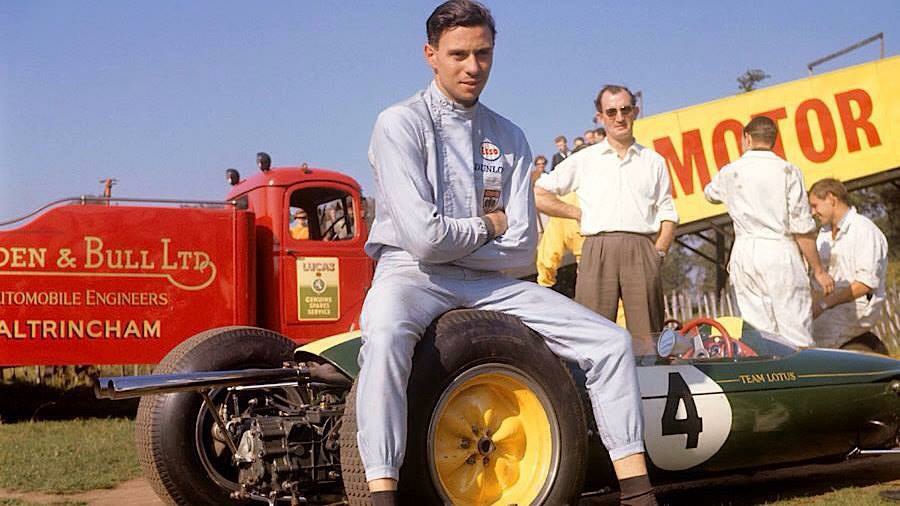 Lotus 25: Jim Clark: Monaco 1963… | primotipo...