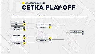 Полуфинал PGL MAJOR CS2