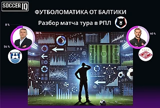 Урок футболоматики для «Спартака» от «Балтики»