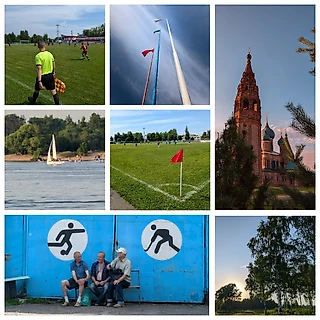 Выезд: Нерехта⚽🏟✅Немного прогуляемся по Ярославлю⛪🌊