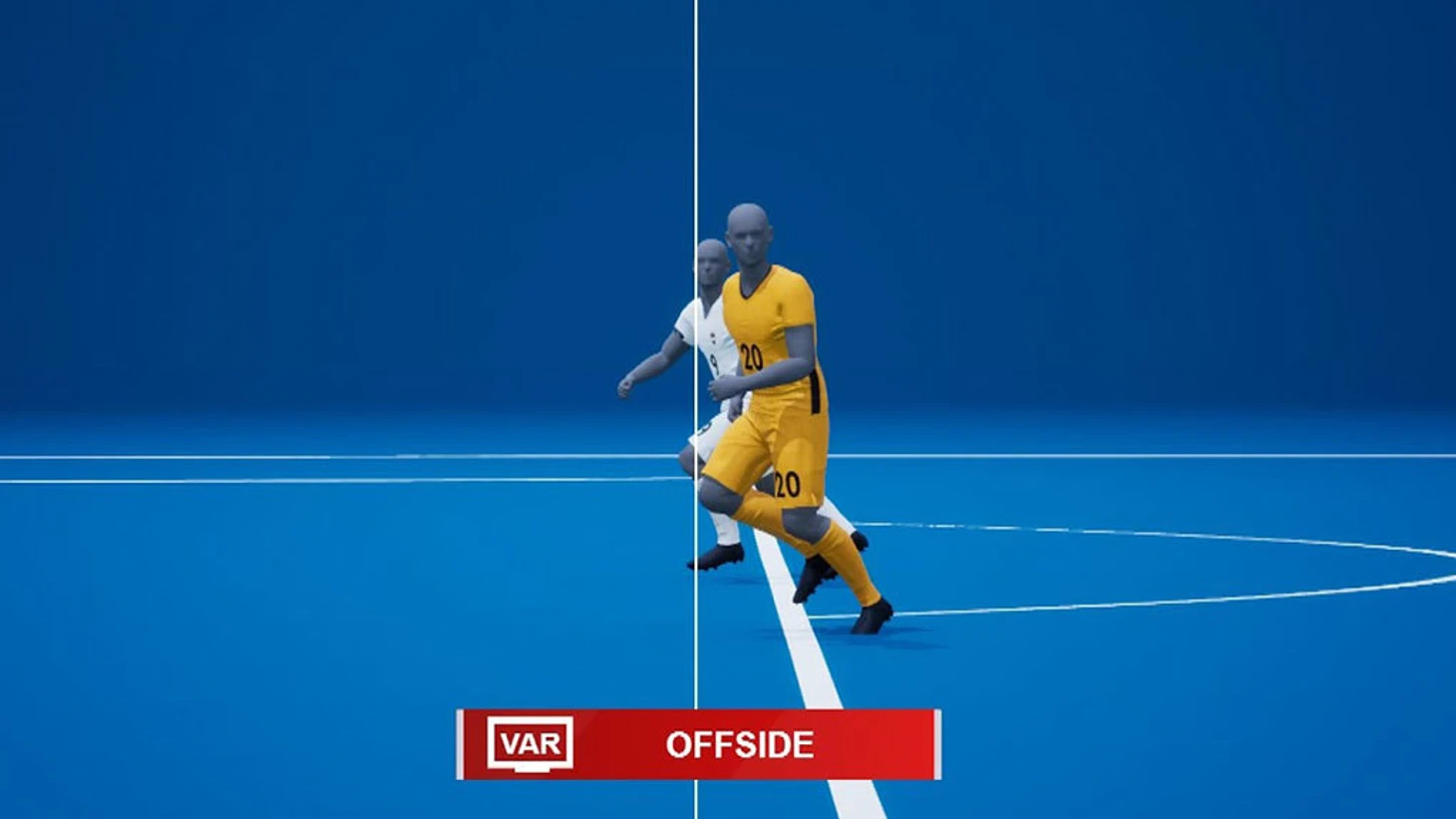 Инновация года. Полуавтоматическая система определения офсайда