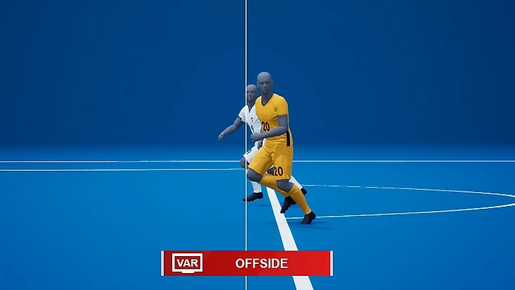 Инновация года. Полуавтоматическая система определения офсайда