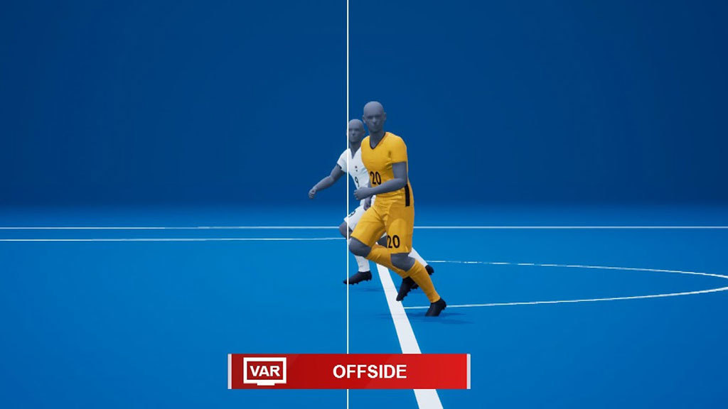 Инновация года. Полуавтоматическая система определения офсайда