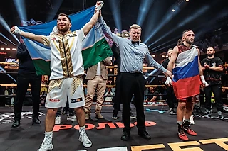 Субханкулов в Уфе победил Узляна и завоевал пояс WBA Continental