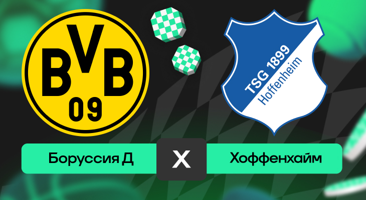 Боруссия Д – Хоффенхайм: шансы на победу в матче 13-го тура Бундеслиги