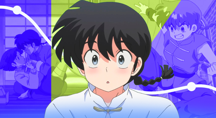 Ранма 1/2, Аниме