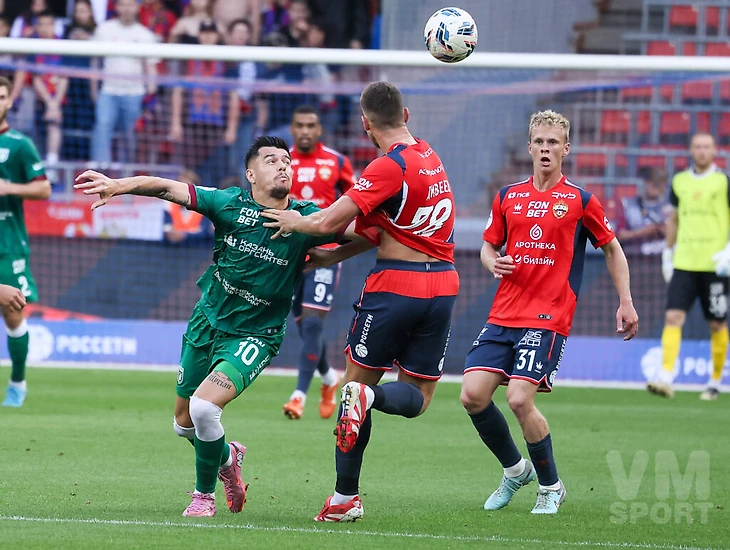 ПФК ЦСКА-ФК Рубин