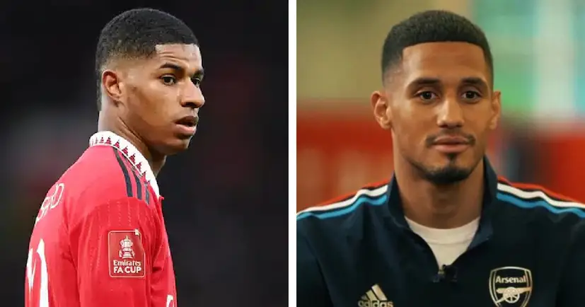 «Для меня лучше, когда он слева». Салиба рассказал, почему Рэшфорд так хорош