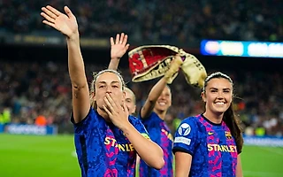 «Камп Ноу» Алексии Путельяс