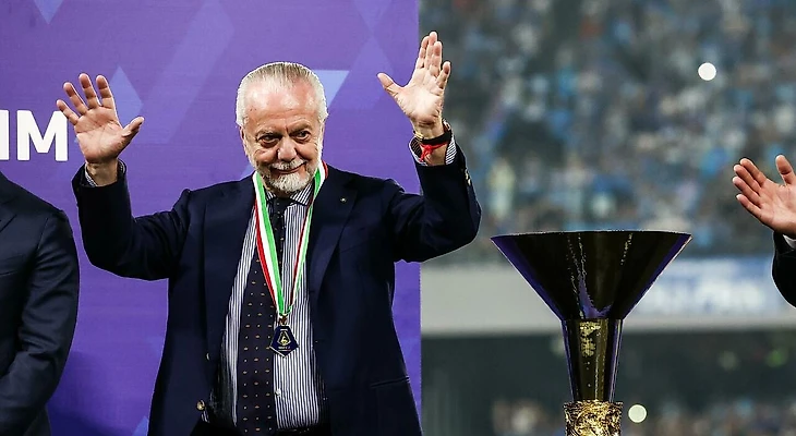 Aurelio De Laurentiis, 20 anni di Napoli: dal motorino allo scudetto, i momenti più iconici