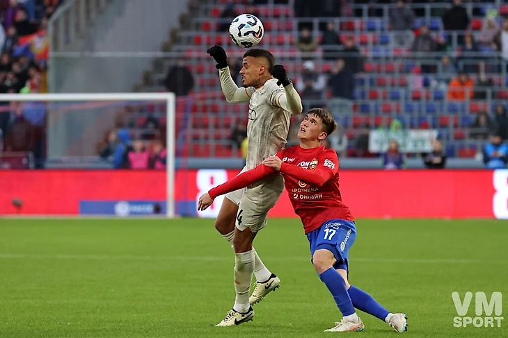 ПФК ЦСКА-ФК Краснодар