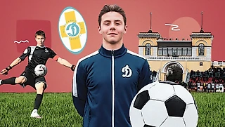 Время вундеркиндов: ворота ставропольского «Динамо» защищает 16-летний футболист