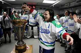 История Ольги Сосиной − одной из главных звезд русского женского хоккея