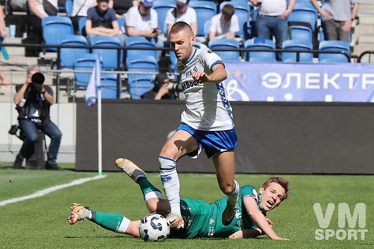 ФК Динамо-ФК Рубин