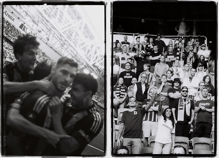 Djurgårdens IF Football Fan Culture | Oliver Dahle