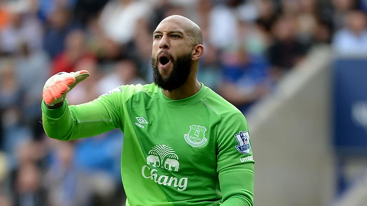 Europa League: Everton keeper Tim Howard targets a trophy this season | Football News | Sky Sports