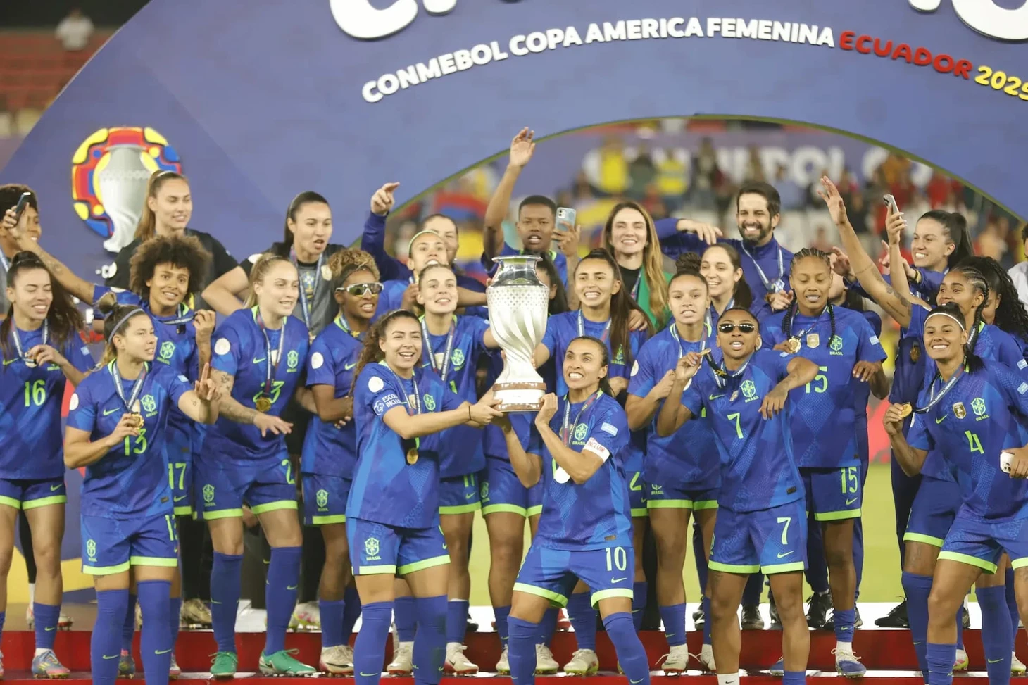Copa América Femenina 2025 | CONMEBOL Copa América