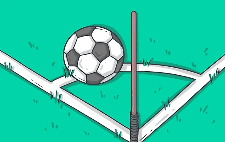 Ставки на угловые в футболе: советы и рабочая стратегия