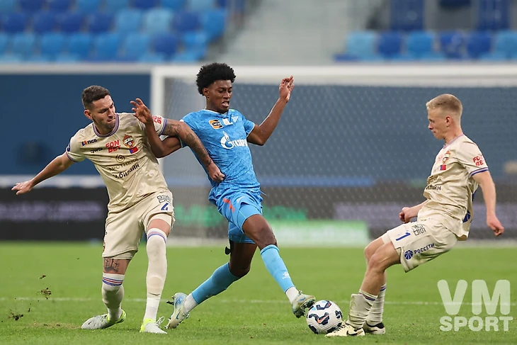 ФК Зенит-ПФК ЦСКА