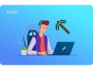 Как создать игру Minecraft в Scratch: «Разбей камни»