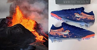 😍 Новый хит? Nike выпустит специальные бутсы для Холанда в вулканическом стиле 🌋