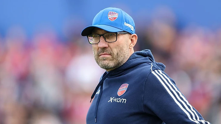 Marek Papszun: dopóki będę trenerem Rakowa, będziemy chcieli wygrać każdy mecz | TVP SPORT