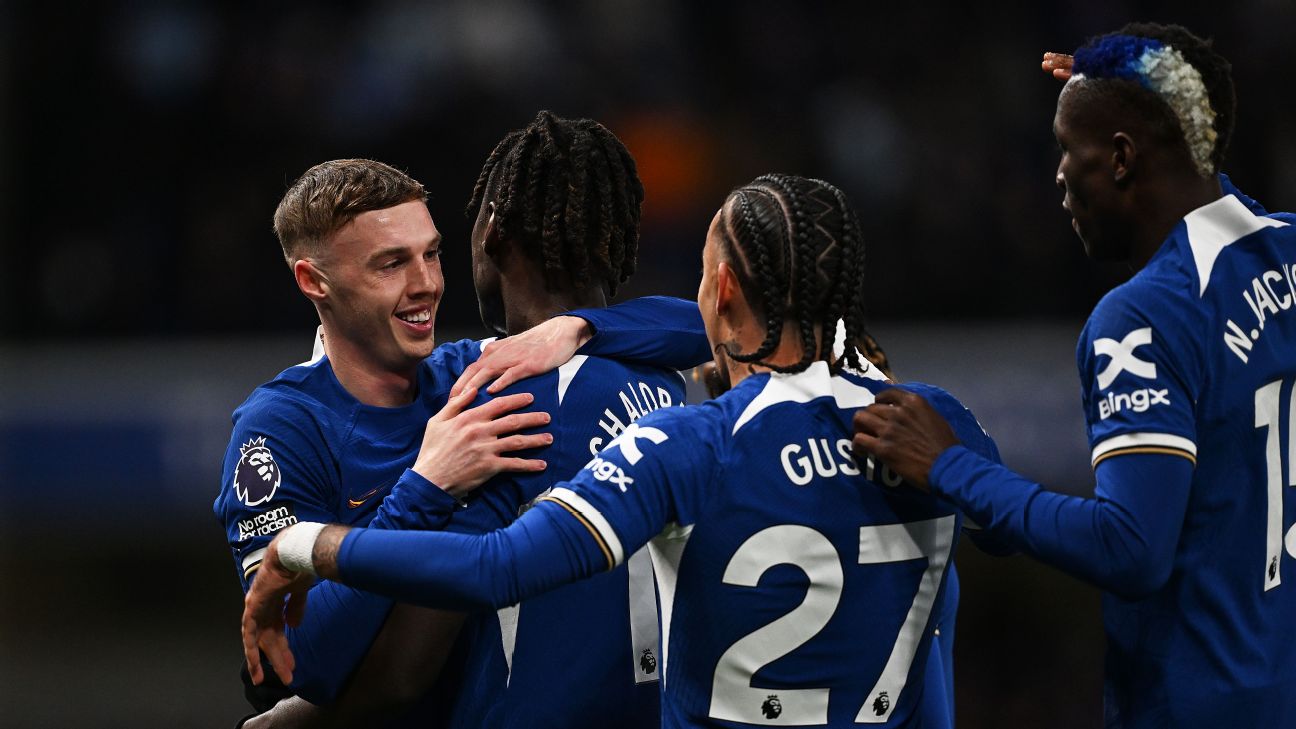 Chelsea 6-0 Everton (15 Apr, 2024) Game Analysis - ESPN (UK)