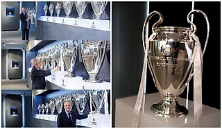 «Реал» поместил 15-й Кубок чемпионов в комнату трофеев: теперь, по утверждению испанских СМИ, у клуба появилась серьезная &#171;проблема&#187;