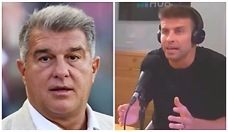 🎥 Помните, что Пике мечтает стать президентом «Барселоны»? Кажется, что он уже начал предвыборную кампанию