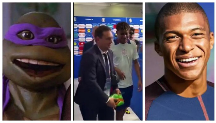 Клубы, Ламин Ямаль, Барселона, Сборная Испании по футболу, Сборная Франции по футболу, Евро-2024, Килиан Мбаппе, Реал Мадрид