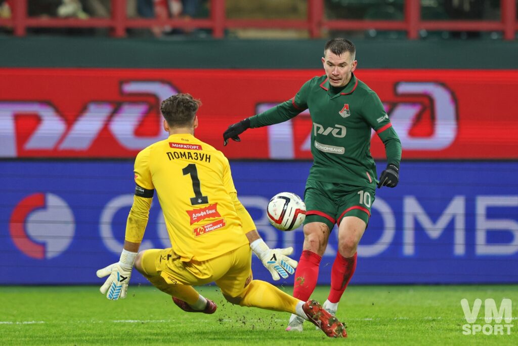 ФК Локомотив-ФК Спартак