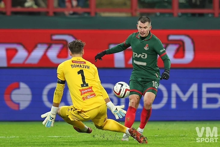 ФК Локомотив-ФК Спартак