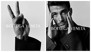 Четвертьфиналист Ролан Гаррос Лоренцо Музетти в новой кампании Bottega Veneta