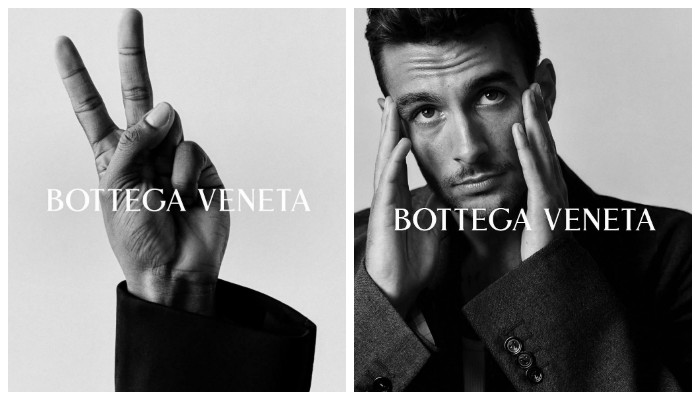 Четвертьфиналист Ролан Гаррос Лоренцо Музетти в новой кампании Bottega Veneta