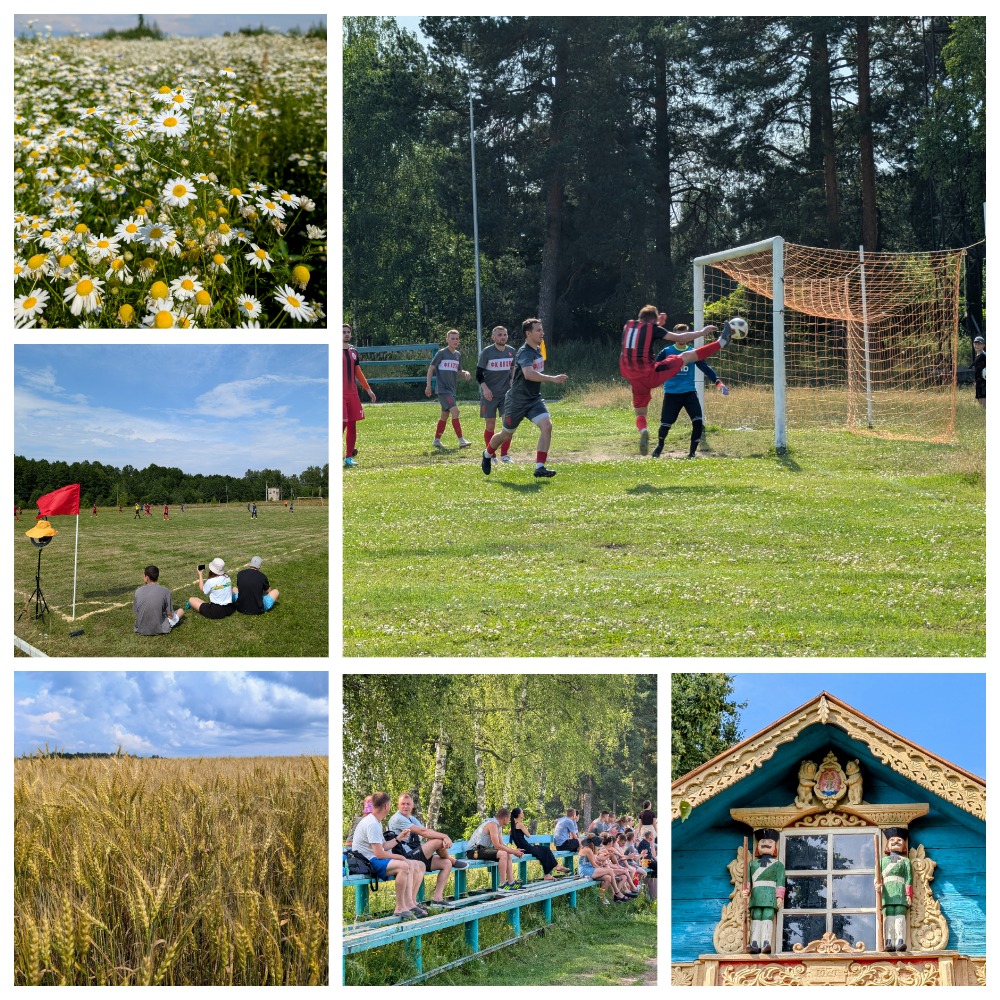 Путешествие по Ивановской области: ✅Колобово, ✅Чернцы, ✅Кохма⚽⛳🚙