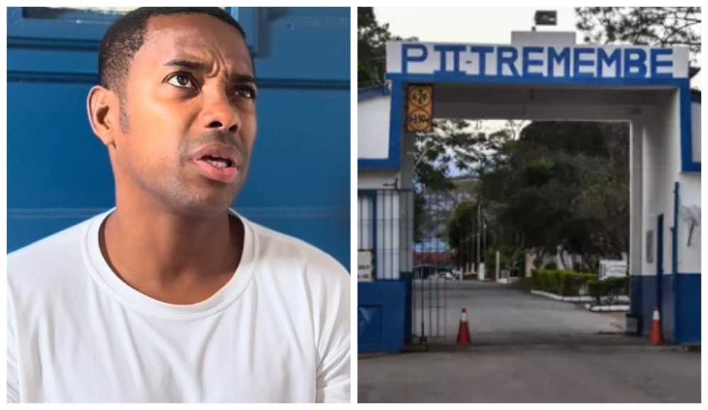 Как там Робиньо в тюрьме? Никакого особого отношения, свидания с женой и детьми, играет в футбол