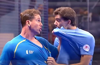 Плохие парни. ТОП-5 самых скандальных игроков в Premier Padel