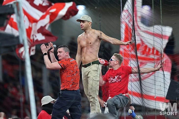 Болельщики. ФК Спартак